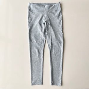 Outdoor Voices Warmup Legging Gray/Blue Size Medium